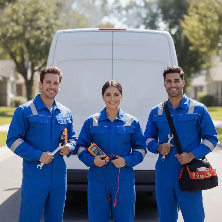 Heat Pump Repair team in Livingston