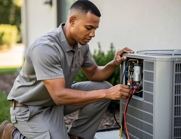 Heat Pump Repair service in Livingston